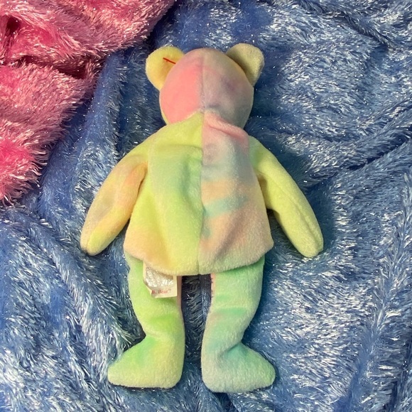๐4/$25๐ Birthday Bear BB Beanie Bear Teddy - Picture 9 of 12
